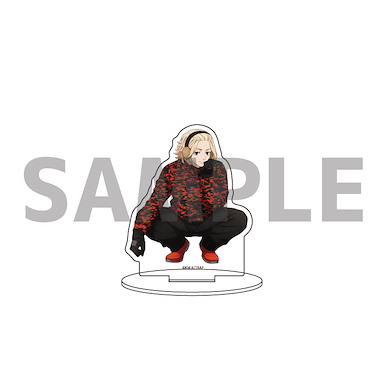 東京復仇者 「佐野萬次郎」雪衣 Ver. 亞克力企牌 Chara Acrylic Figure 25 Sano Manjiro Snow Wear Ver. (Original Illustration)【Tokyo Revengers】