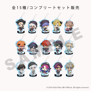 Obey Me！ 亞克力企牌 / 匙扣 (15 個入) Oshi to Ame Acrylic Stand Key Chain (15 Pieces)【Obey Me!】