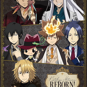 家庭教師HITMAN REBORN! B2 掛布 西裝 Ver. Original Illustration B2 Tapestry Suit Ver.【Reborn!】