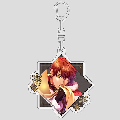 Obey Me！ 「迪亞波羅」3周年 亞克力匙扣 Acrylic Key Chain Diavolo 3rd Anniversary【Obey Me!】