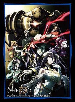 Overlord OVERLORD IV 宣傳圖 咭套 (75 枚入) Bushiroad Sleeve Collection Overlord IV High-grade Vol. 3520 Key Visual【Overlord】