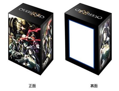 Overlord OVERLORD IV 宣傳圖 收藏咭專用收納盒 Bushiroad Deck Holder Collection Overlord IV V3 Vol. 388 Key Visual【Overlord】