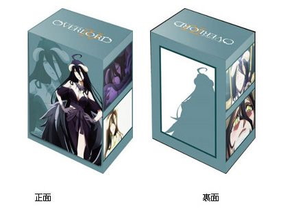 Overlord 「雅兒貝德」OVERLORD IV 收藏咭專用收納盒 Bushiroad Deck Holder Collection Overlord IV V3 Vol. 389 Albedo【Overlord】