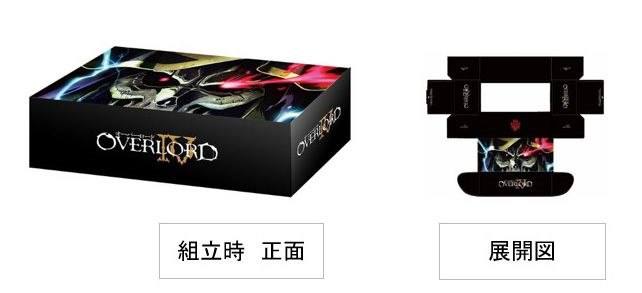 Overlord 「安茲．烏爾．恭」OVERLORD IV 宣傳圖 組合式珍藏咭專用收納盒 Bushiroad Storage Box Collection Overlord IV V2 Vol. 128 Teaser Visual【Overlord】