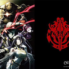Overlord OVERLORD IV 宣傳圖 橡膠桌墊 Bushiroad Rubber Mat Collection Overlord IV V2 Vol. 592 Key Visual【Overlord】
