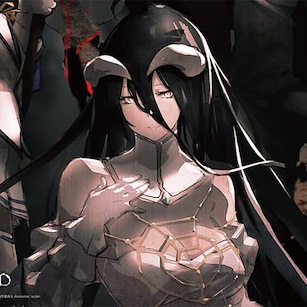 Overlord 「雅兒貝德」OVERLORD IV ED Ver. 橡膠墊 Bushiroad Rubber Mat Collection Overlord IV V2 Vol. 595 Albedo ED Ver.【Overlord】