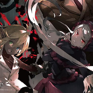 Overlord 「夏緹雅 + 亞烏菈」OVERLORD IV 橡膠墊 Bushiroad Rubber Mat Collection Overlord IV V2 Vol. 596 Shalltear & Aura ED Ver.【Overlord】