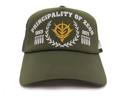 機動戰士高達系列 : 日版 自護公國 Cap帽