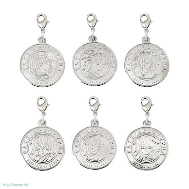 Fate系列 金屬硬幣掛飾 (6 個入) Metal Coin Charm (6 Pieces)【Fate Series】