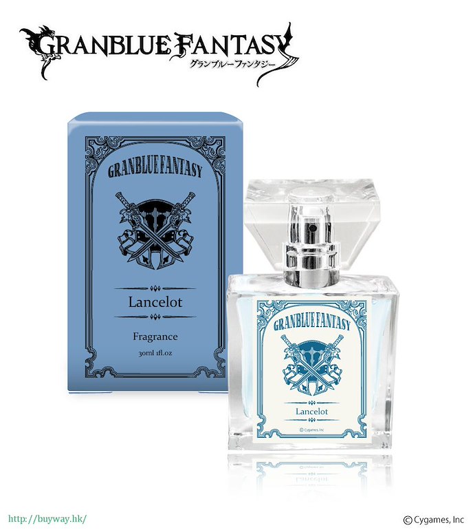 碧藍幻想 : 日版 「Lancelot (蘭斯洛特)」香水