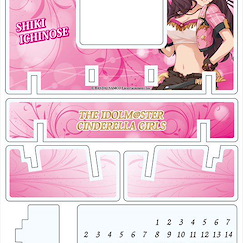 偶像大師 灰姑娘女孩 「一之瀨志希」亞克力 座枱日曆 Acrylic Calendar Ichinose Shiki【The Idolm@ster Cinderella Girls】