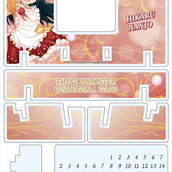 偶像大師 灰姑娘女孩 「南條光」亞克力 座枱日曆 Acrylic Calendar Nanjo Hikaru【The Idolm@ster Cinderella Girls】