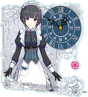 偶像大師 灰姑娘女孩 「白雪千夜」亞克力座枱鐘 Acrylic Table Clock Chiyo Shirayuki + Ver.【The Idolm@ster Cinderella Girls】