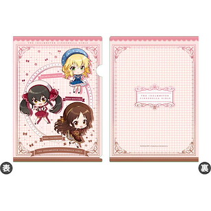 偶像大師 灰姑娘女孩 A4 文件套 ももぺあべりー Ver. Puchi Choko Clear File MomoPearBerry Ver.【The Idolm@ster Cinderella Girls】