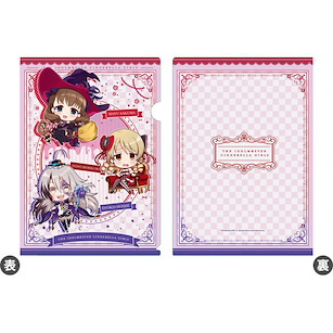 偶像大師 灰姑娘女孩 A4 文件套 アンダーザデスク Ver. Puchi Choko Clear File Under The Desk Ver.【The Idolm@ster Cinderella Girls】