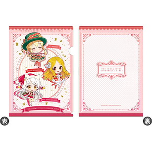 偶像大師 灰姑娘女孩 A4 文件套 ホーリーナイトウィッシュ Ver. Puchi Choko Clear File Holy Night Wish Ver.【The Idolm@ster Cinderella Girls】