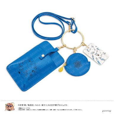 網球王子系列 「青春學園」多用途收納袋 Yuru Style Ring Multi Case A Seigaku【The Prince Of Tennis Series】