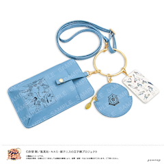 網球王子系列 「冰帝學園」多用途收納袋 Yuru Style Ring Multi Case B Hyotei【The Prince Of Tennis Series】