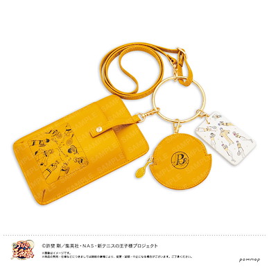 網球王子系列 「立海大附屬」多用途收納袋 Yuru Style Ring Multi Case C Rikkai【The Prince Of Tennis Series】