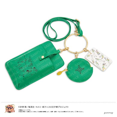 網球王子系列 「四天寶寺」多用途收納袋 Yuru Style Ring Multi Case E Shitenhoji【The Prince Of Tennis Series】