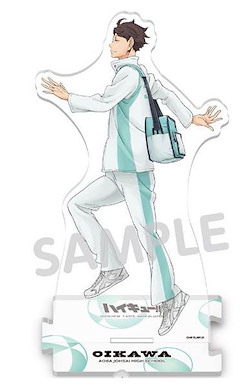 排球少年!! 「及川徹」登校 全身 亞克力企牌 Going to School Full Body Acrylic Stand Toru Oikawa【Haikyu!!】