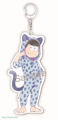 阿松 「松野唐松」動物睡衣 匙扣 Whole Body Acrylic Key Chain Animal Pajamas Karamatsu【Osomatsu-kun】