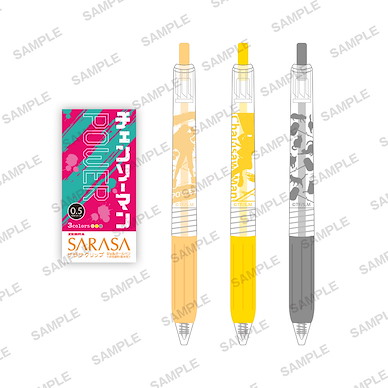 鏈鋸人 「帕瓦」SARASA Clip 0.5mm 彩色原子筆 (3 個入) SARASA Clip Color Ballpoint Pen 3 Set Power【Chainsaw Man】