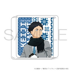 排球少年!! 「赤葦京治」雪あそび II Ver. mini 亞克力方塊 Mini Acrylic Block Playing in The Snow Ver. Akaashi Keiji【Haikyu!!】