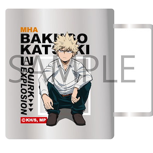 我的英雄學院 「爆豪勝己」折疊手柄 不銹鋼杯 Folding Handle Stainless Mug Bakugo Katsuki【My Hero Academia】