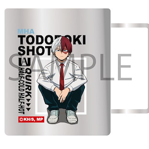 我的英雄學院 「轟焦凍」折疊手柄 不銹鋼杯 Folding Handle Stainless Mug Todoroki Shoto【My Hero Academia】
