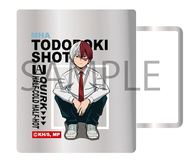 我的英雄學院 「轟焦凍」折疊手柄 不銹鋼杯 Folding Handle Stainless Mug Todoroki Shoto【My Hero Academia】
