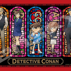 名偵探柯南 彩繪玻璃風格 砌圖 208 塊 DETECTIVE CONAN Jigsaw Puzzle 208 Piece 208-AC076 Stained Glass (Bordeaux)【Detective Conan】