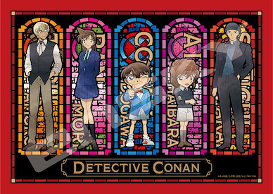 名偵探柯南 彩繪玻璃風格 砌圖 208 塊 DETECTIVE CONAN Jigsaw Puzzle 208 Piece 208-AC076 Stained Glass (Bordeaux)【Detective Conan】