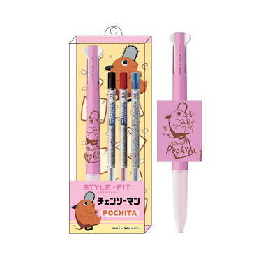 鏈鋸人 「波奇塔」Style Fit 3色原子筆 Style Fit Ballpoint Pen (3 Color Holder) 2 Pochita【Chainsaw Man】