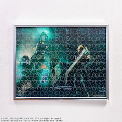 最終幻想系列 : 日版 「古蘭特」Final Fantasy VII 重製版 Key Art 砌圖 500 塊