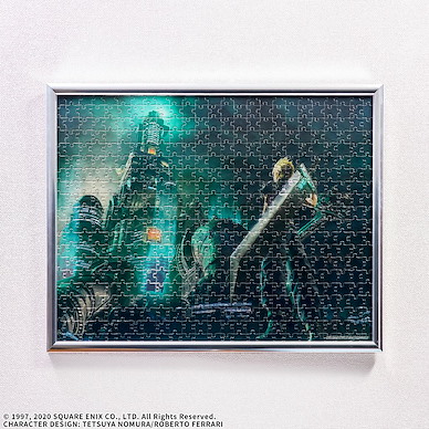 最終幻想系列 「古蘭特」Final Fantasy VII 重製版 Key Art 砌圖 500 塊 500 Piece Jigsaw Puzzle Key Art Cloud Final Fantasy VII Remake【Final Fantasy Series】
