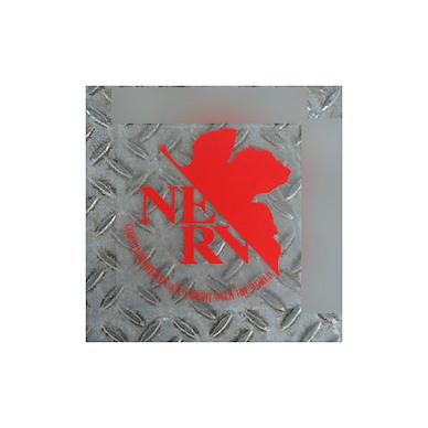 新世紀福音戰士 NERV 貼紙 Rebuild of Evangelion - Cutting Sticker: NERV Mark【Neon Genesis Evangelion】