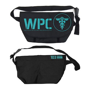 PSYCHO-PASS 心靈判官 「厚生省公安局」郵差袋 Messenger Bag: Public Safety Bureau【Psycho-Pass】