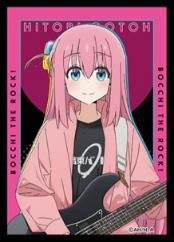 孤獨搖滾 「後藤一里」結他 咭套 (60 枚入) Character Card Sleeve Gotoh Hitori (Guitar)【Bocchi the Rock!】