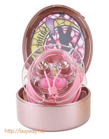 美少女戰士 : 日版 「月野兔」彩繪玻璃盒 入耳式耳機
