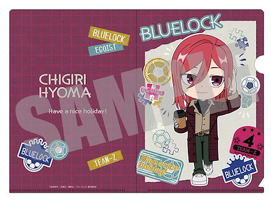 BLUE LOCK 藍色監獄 「千切豹馬」HOLIDAY Ver. A5 文件套 A5 Clear File Chigiri Hyoma Holiday Ver.【Blue Lock】