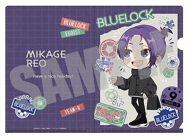 BLUE LOCK 藍色監獄 「御影玲王」HOLIDAY Ver. A5 文件套 A5 Clear File Mikage Reo Holiday Ver.【Blue Lock】