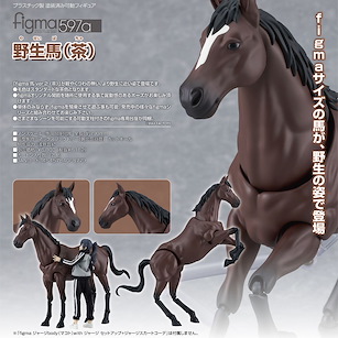 未分類 figma 野生馬 茶色 figma Wild Horse (Bay)