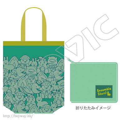 偶像夢幻祭 「治癒吉祥物」摺合購物袋 Foldable Bag Takamine Midori【Ensemble Stars!】