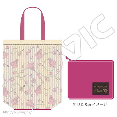 偶像夢幻祭 「瑪朵莫賽爾」摺合購物袋 Foldable Bag Mademoiselle【Ensemble Stars!】