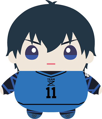 BLUE LOCK 藍色監獄 「潔世一」豆袋公仔掛飾 Mamemate (Plush Mascot) Isagi Yoichi【Blue Lock】
