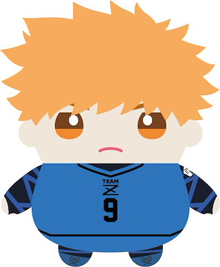 BLUE LOCK 藍色監獄 「國神鍊介」豆袋公仔掛飾 Mamemate (Plush Mascot) Kunigami Rensuke【Blue Lock】