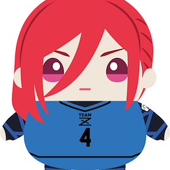 BLUE LOCK 藍色監獄 「千切豹馬」豆袋公仔掛飾 Mamemate (Plush Mascot) Chigiri Hyoma【Blue Lock】