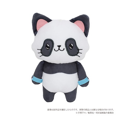 咒術迴戰 「胖達」withCAT 公仔掛飾 withCAT Plush Key Chain with Eye Mask Panda【Jujutsu Kaisen】