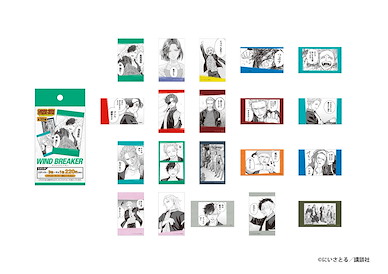 WIND BREAKER—防風少年— 貼紙 食玩 (20 個入) Chara Collection with Sticker (20 Pieces)【Wind Breaker】